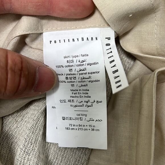 Pottery Barn soft cotton sham  Size euro - Picture 6 of 8